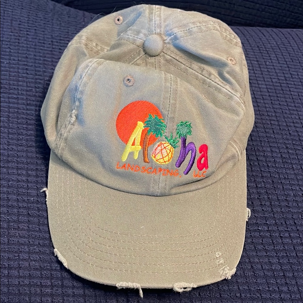 ALOHA Landscaping Cap